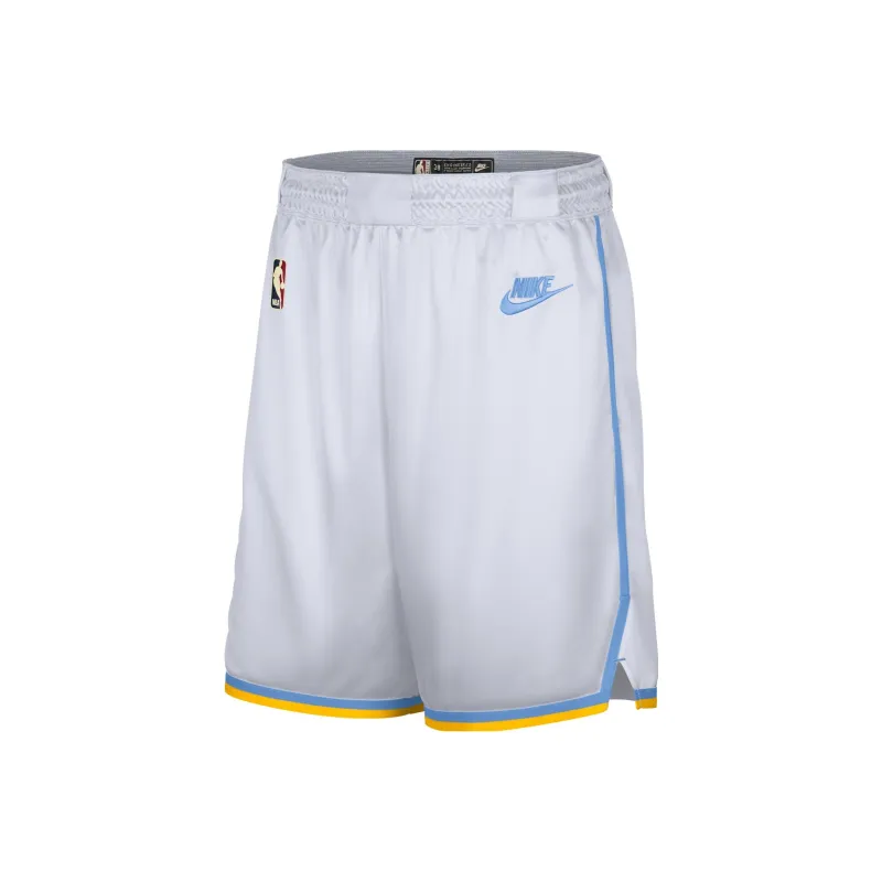 Nike x Dri Fit NBA Shorts Men's White-0