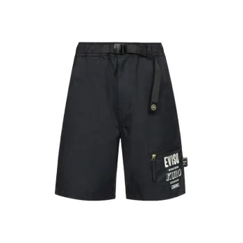 EVISU Casual Shorts Men Black