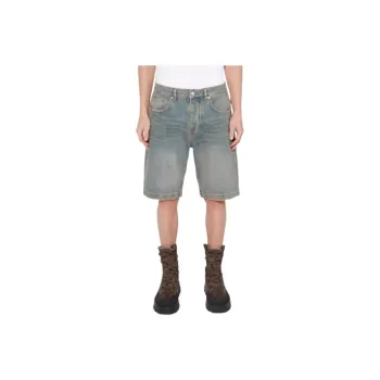 Misbhv SS24 Denim Shorts Men's Denim Blue
