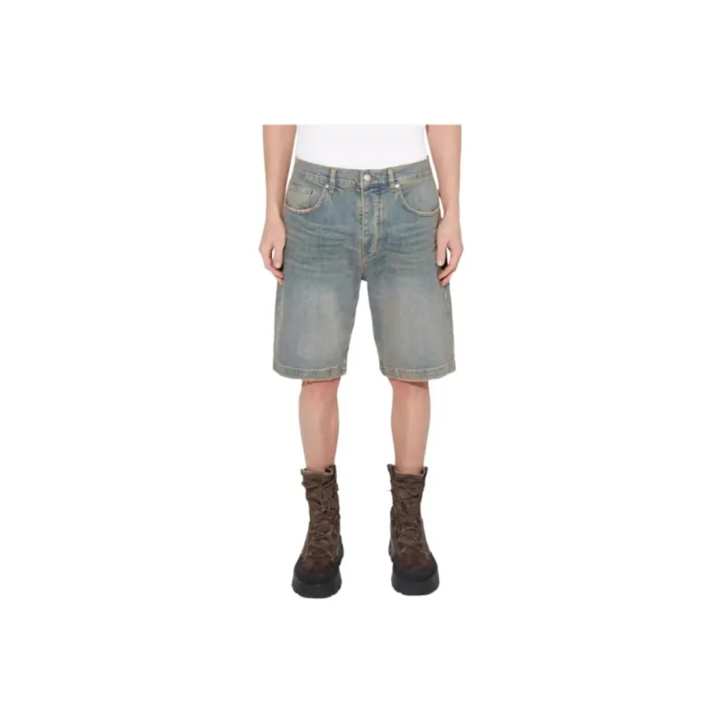 Misbhv SS24 Denim Shorts Men's Denim Blue-0