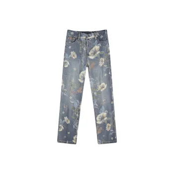 OTKSK Jeans Unisex Blue