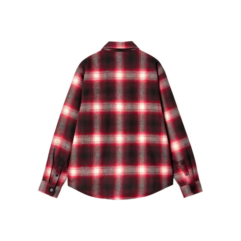 Carhartt WIP Shirts Men Cherry-1