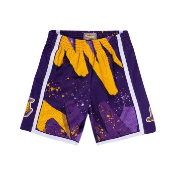 Mitchell & Ness Basketball Shorts Men's Purple