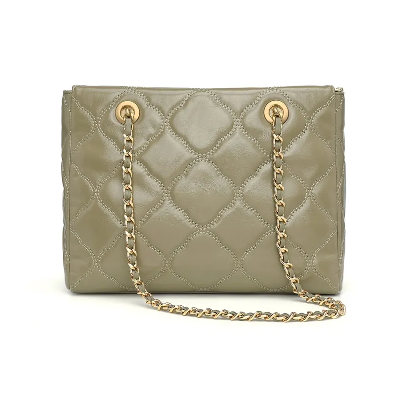 PIERRE CARDIN Top Grain Cow Leather Crossbody Bag, Underarm Shoulder Bag Regular Women's Black/Army Green/Burgundy-9