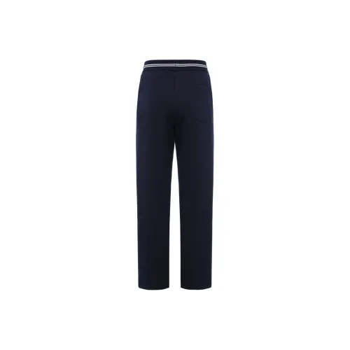 LI-NING 1990 Classic Collection Casual Pants Men's Dark Marine Blue