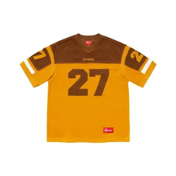 Supreme Velour Football Jersey