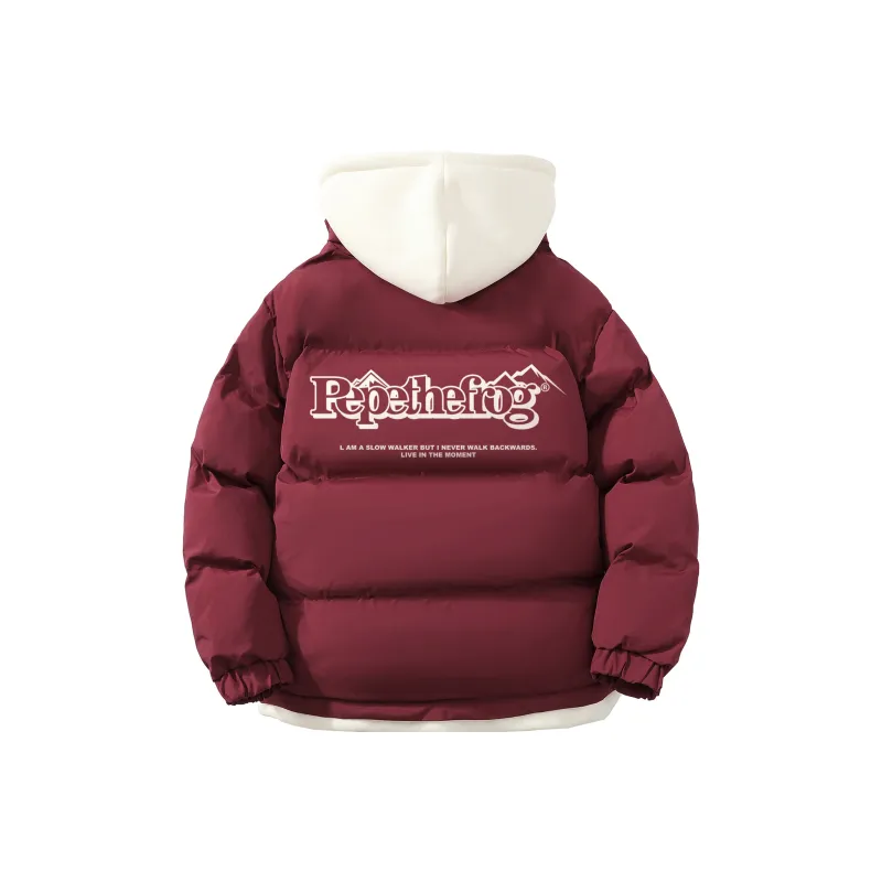 Pepe The Frog Puffer Jacket Unisex-14