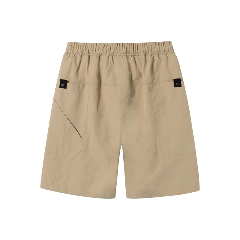 BEASTER Casual Shorts Unisex Khaki-1