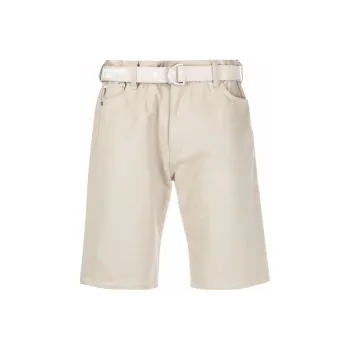 OFF WHITE Belted Bermuda Shorts