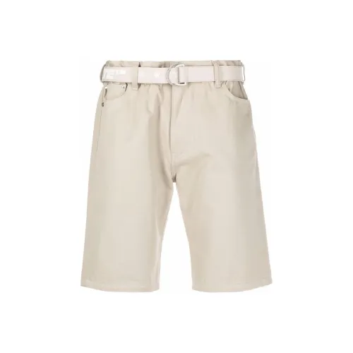 OFF WHITE Belted Bermuda Shorts