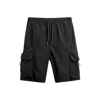 ZARA Cargo Shorts Men Black