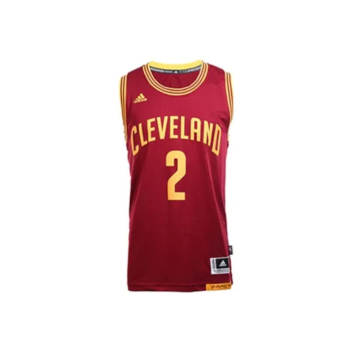 Adidas Basketball Jerseys Men's Red