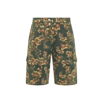 ISABEL MARANT Jemuel Floral Printed Shorts