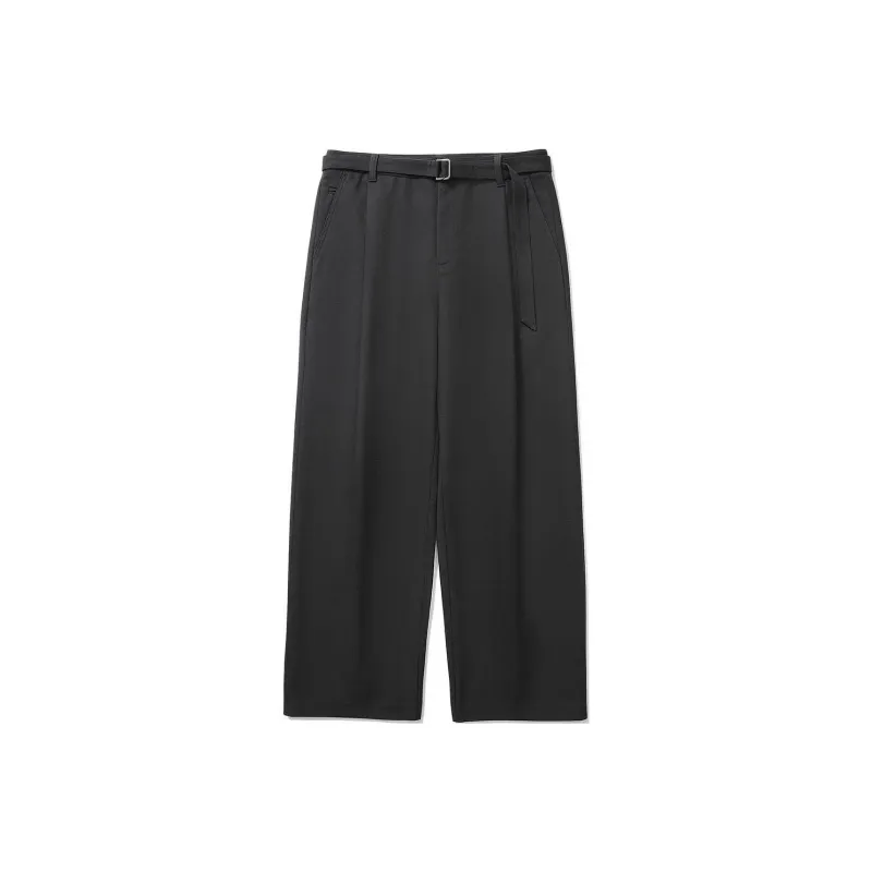 COVERNAT Casual Pants Unisex Charcoal Gray-0