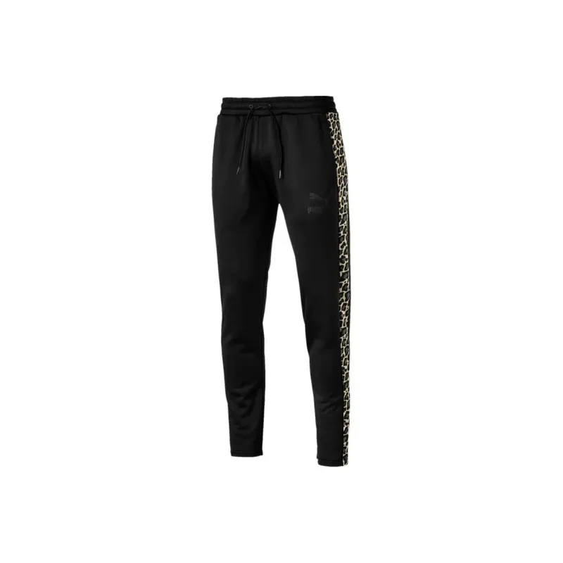 PUMA Wild Pack T7 Casual Pants Men Black-0