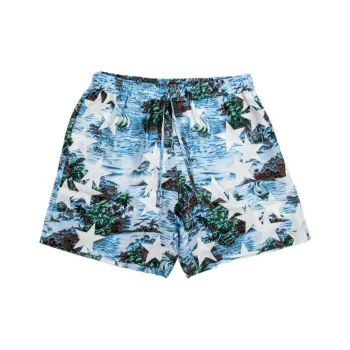 AMIRI Casual Shorts Men Blue