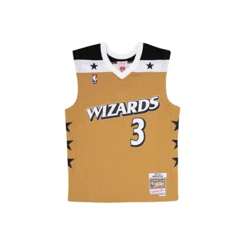 Mitchell Ness Basketball Jerseys Men Brown