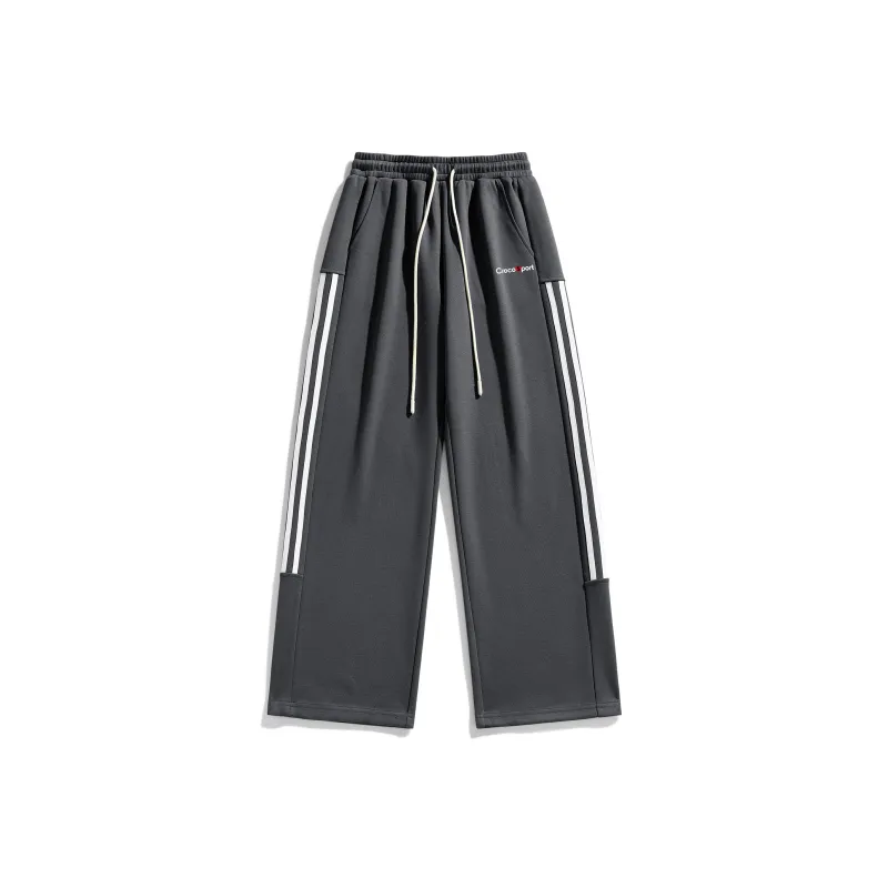 CrocoSport Crocodile Shirt Sports Series Casual Pants Unisex-2