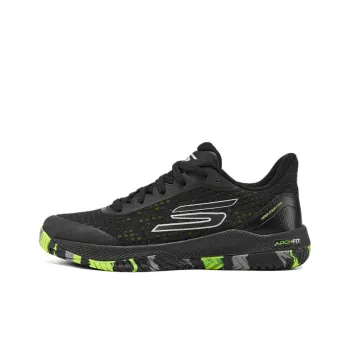 Skechers Anti Slip Wear Resistant Low Top Training Shoes Women's Black