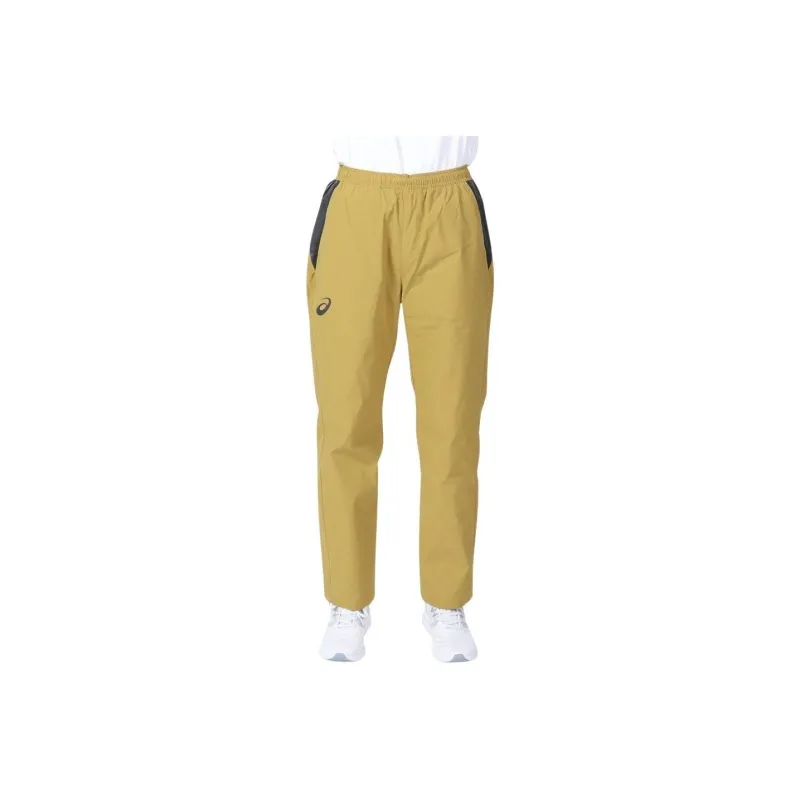 Asics Casual Pants Men's Mustard Yellow-0