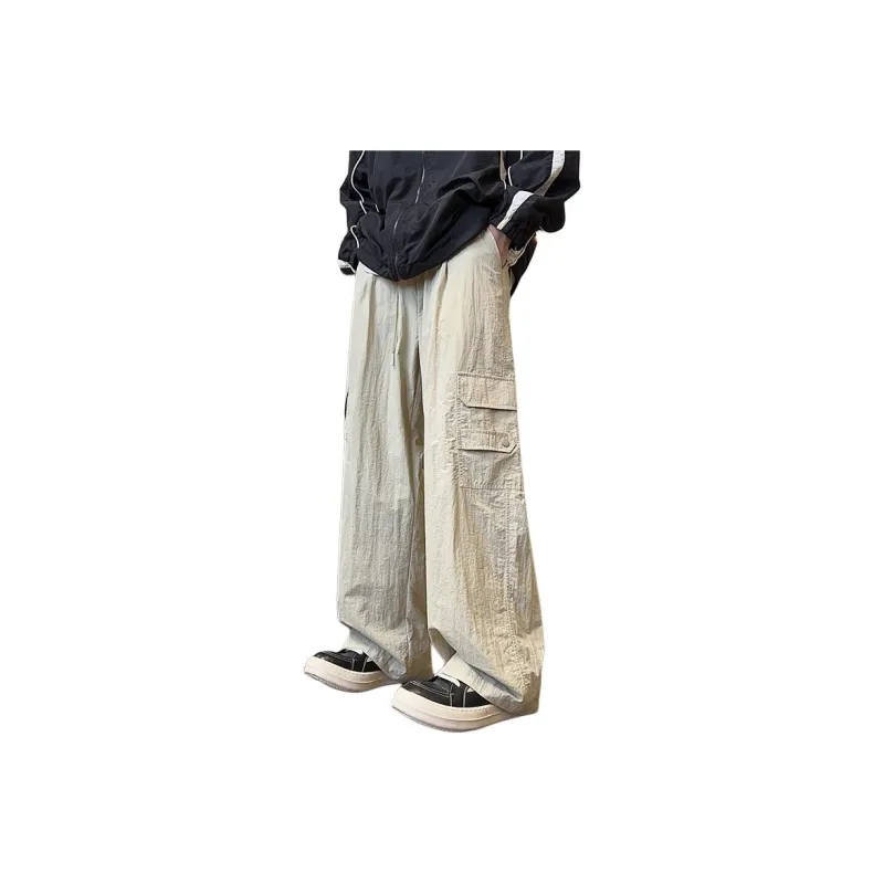 MIIRACER Casual Pants Unisex Scarlet-7