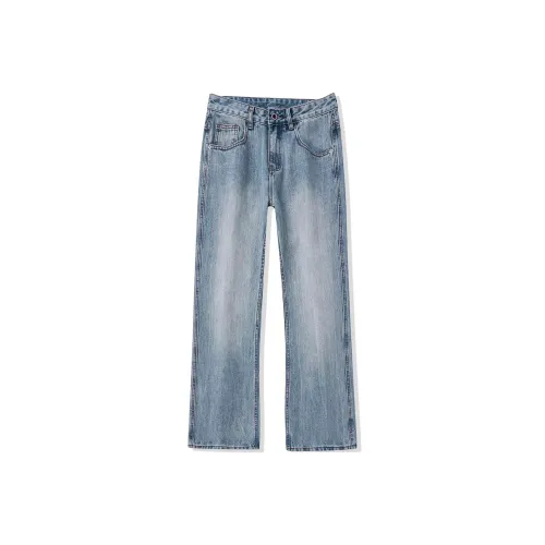 MindBridge Jeans Unisex Light Blue