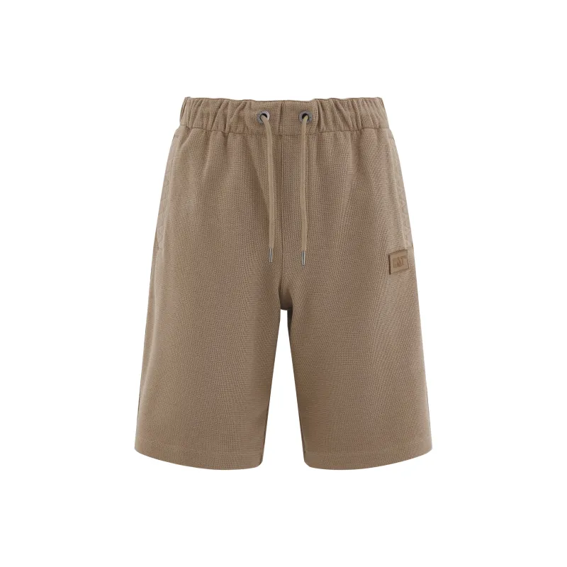 CAT Casual Shorts Men's Dark Khaki-0