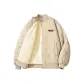 [Thickened and Fleece-Lined]Khaki (B Hearty Chest Logo)
