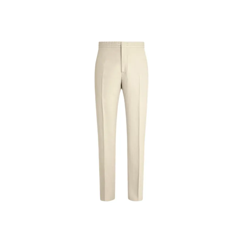 Zegna Oasi Lino Trousers-0