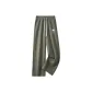 [Comfortable and Breathable]Gray Green (Cat Holding Fish Pants Logo)