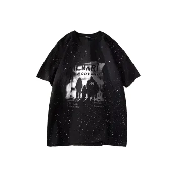 TONYBEAR T Shirts Men Black