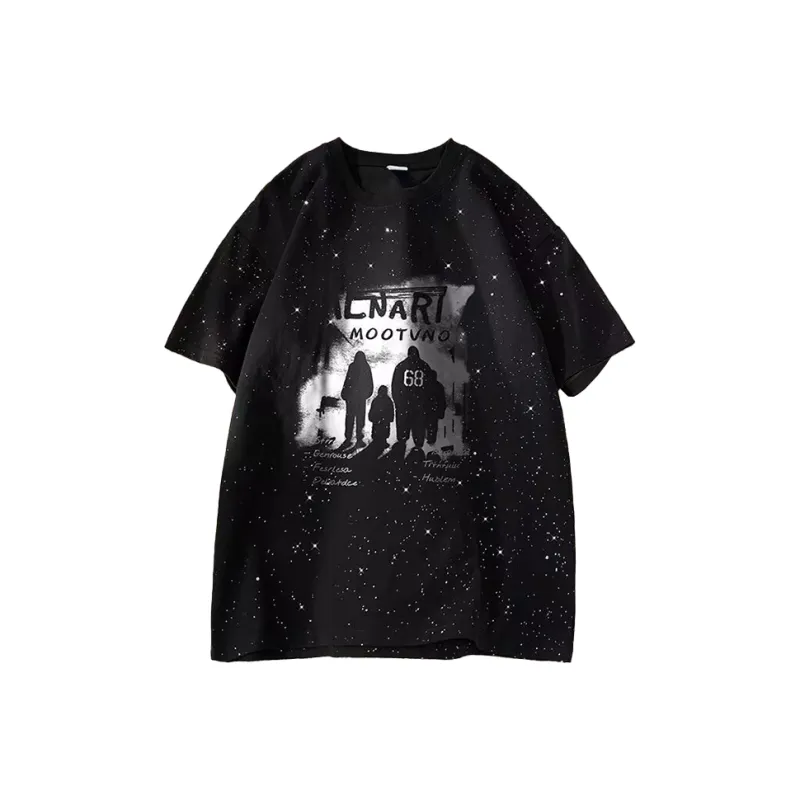 TONYBEAR T Shirts Men Black-0