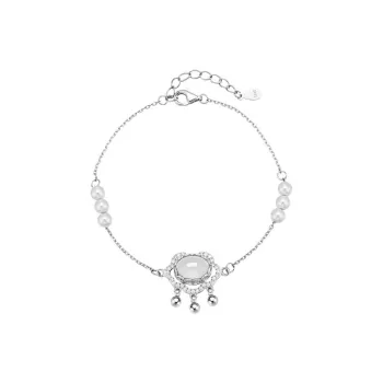 DAWO 925 Sterling Silver Bracelets Women's