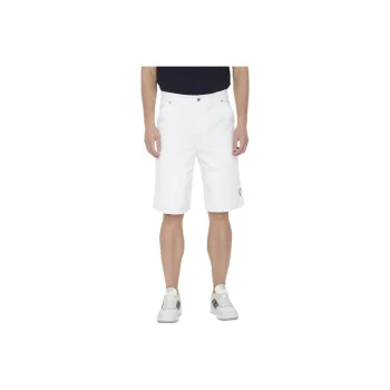 DIOR Cd Diamond Carpenter Denim Bermuda Shorts