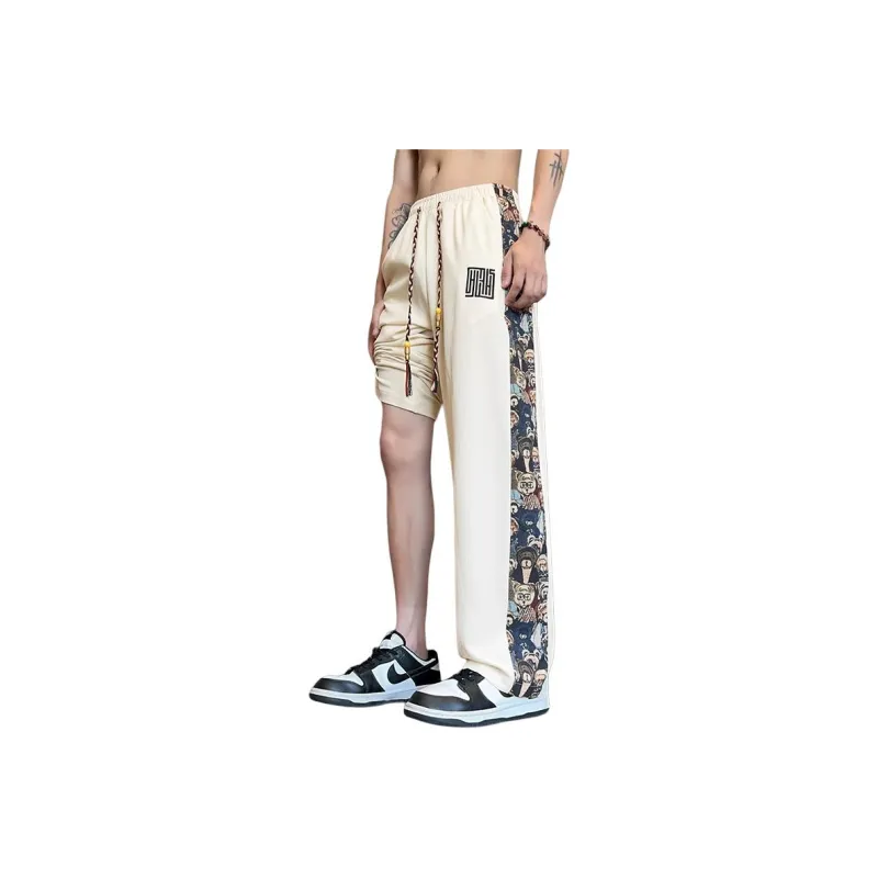 JIMI&JONS Casual Pants Unisex-4