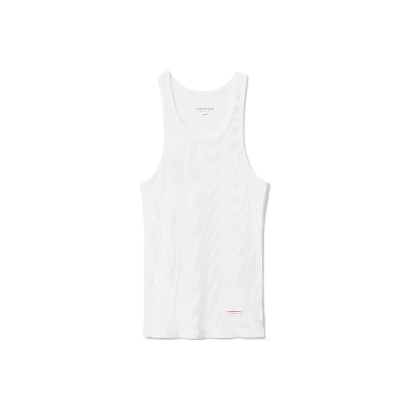 Alexander Wang Tank Tops Women's White-0