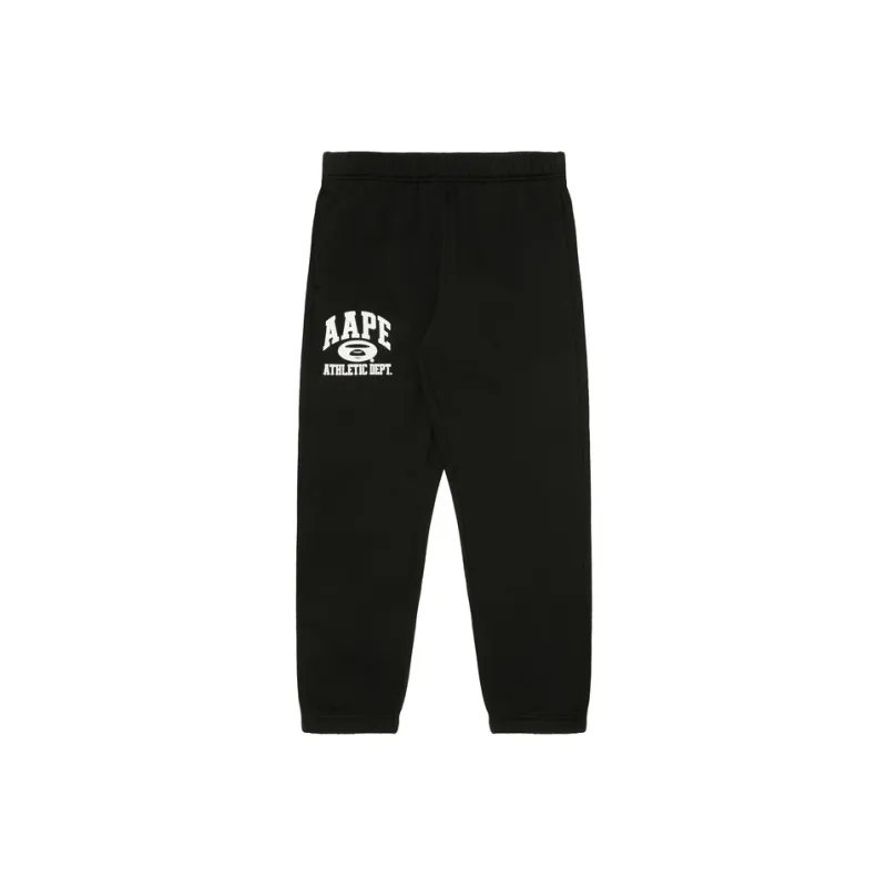Aape Logo-print Cotton Blend Track Pants-0