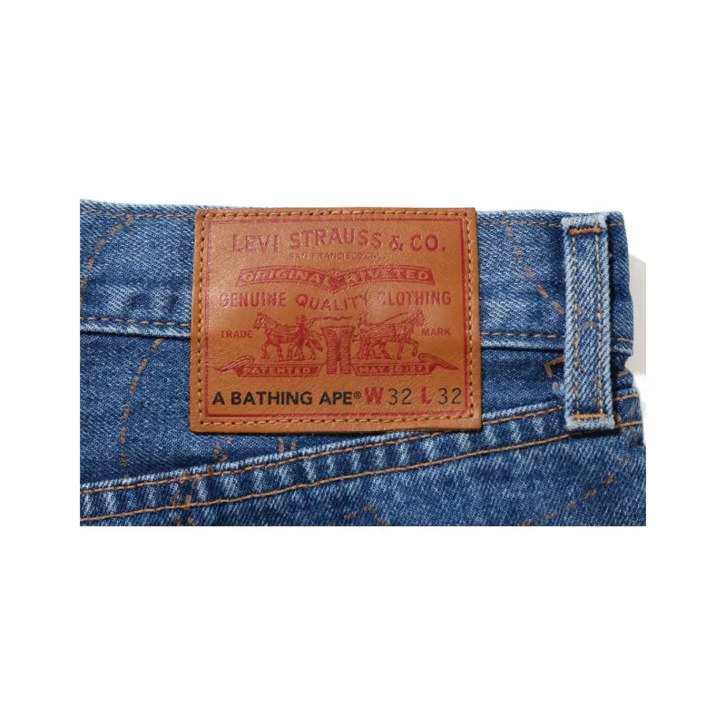 Bape X Levi's Camo 501 93 Model Japan Exclusive-3