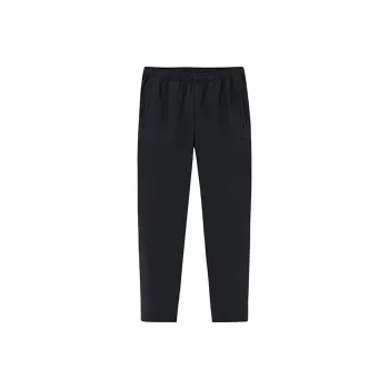 Anta Variety Training Collection Casual Pants Men's Basic Black