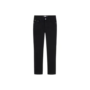 KARL LAGERFELD FW23 Casual Pants Men's Black
