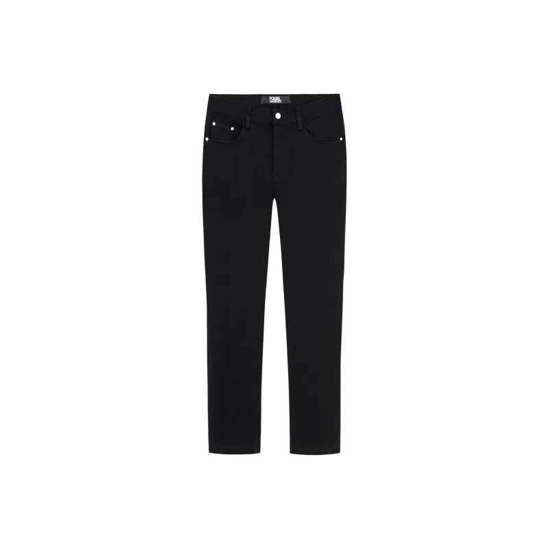 KARL LAGERFELD FW23 Casual Pants Men's Black-0