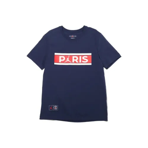 Jordan T-Shirt Paris Saint-Germain Men's Dark Blue