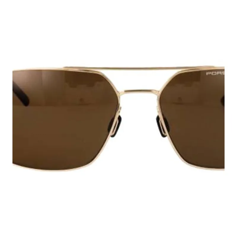 PORSCHE DESIGN Square Frame Sunglasses-1