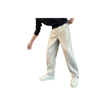 FRQ Casual Pants Unisex Paris Gray