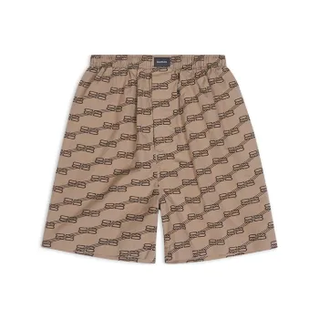 Balenciaga SS22 Casual Shorts Men's Brown
