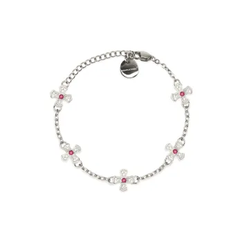 COMPLETE99% Zircon 316L Titanium Steel Bracelets Unisex