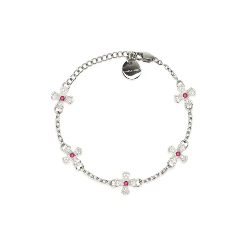 COMPLETE99% Zircon 316L Titanium Steel Bracelets Unisex