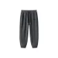 Dark Gray (Simple Smile Drawing Pants Logo)
