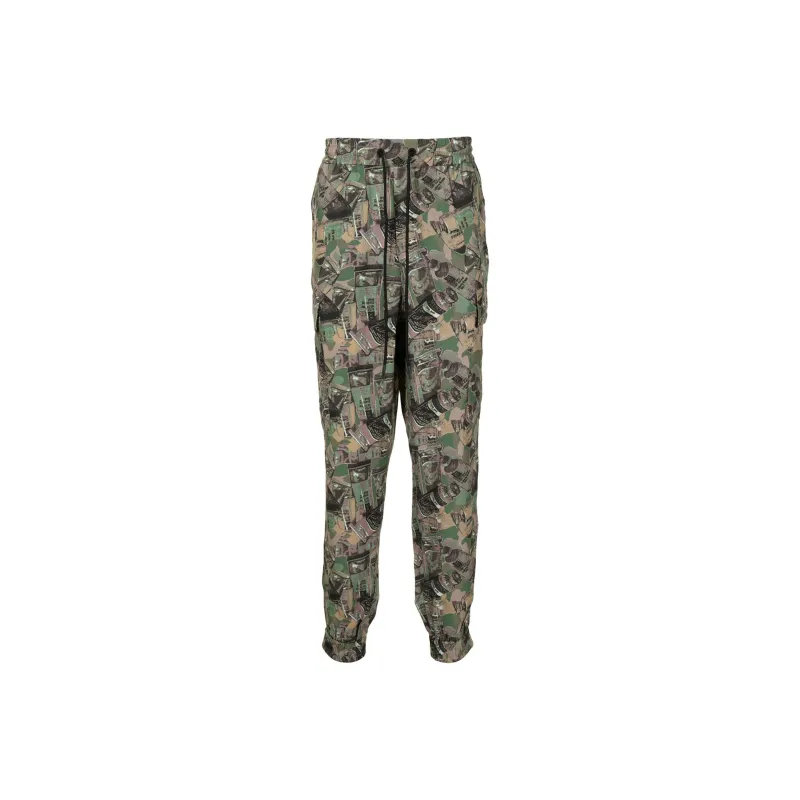 Iceberg Graphic Camouflage print Track Pants-0