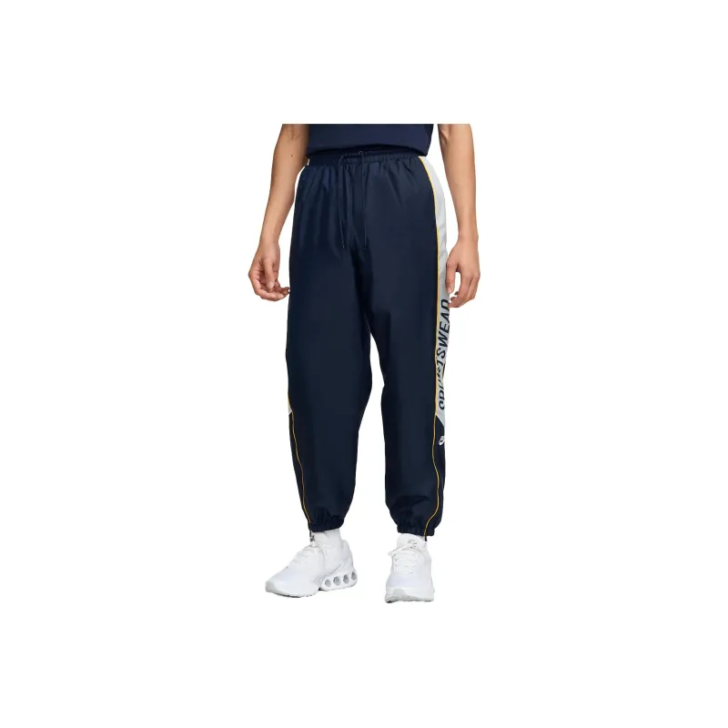 Nike Casual Pants Men's Dark Blue-0